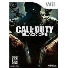 Call Of Duty Black Ops - Nintendo  Wii