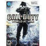 Call Of Duty World At War - Wii