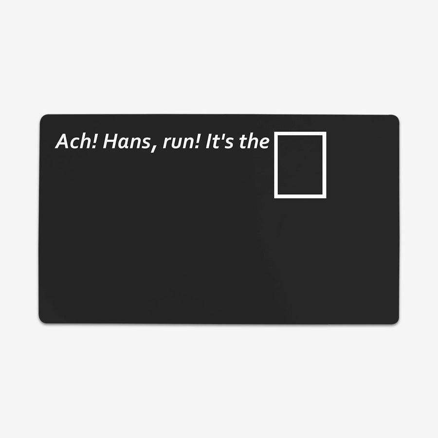 Ach Hans Playmat