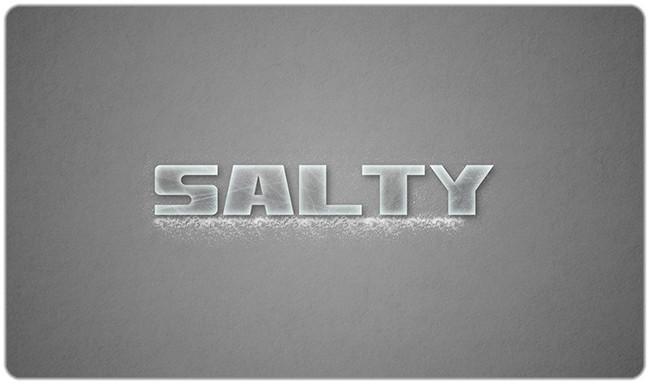Salty Playmat