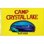 Camp Crystal Lake Flag