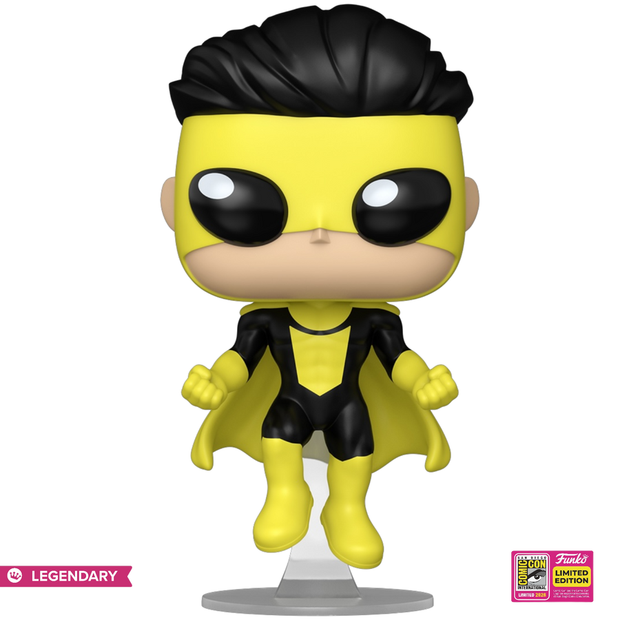 SDCC 2026 Invincible Capevincible with Protector & Guaranteed Mint LE1000