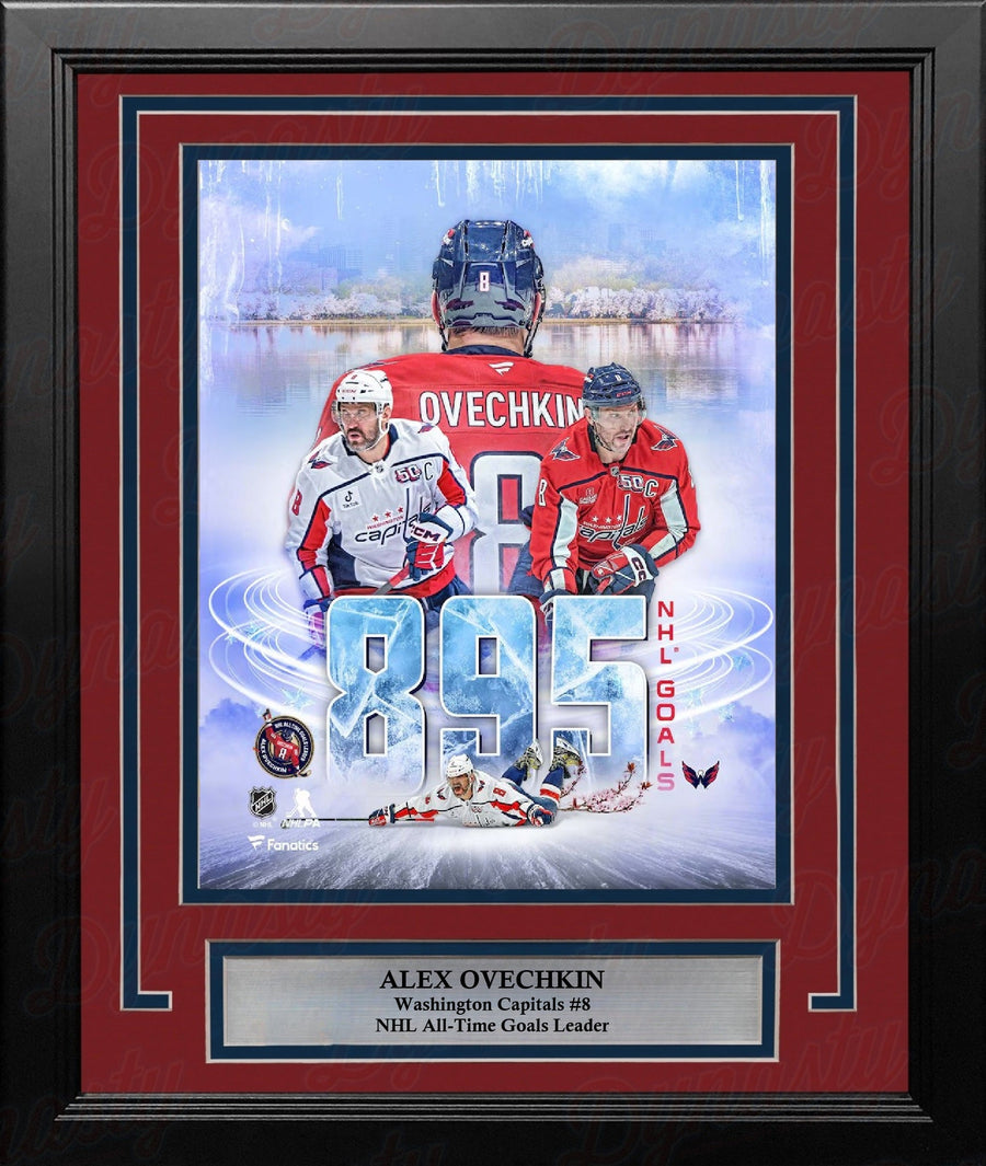 Alex Ovechkin Washington Capitals 895th Goal 8