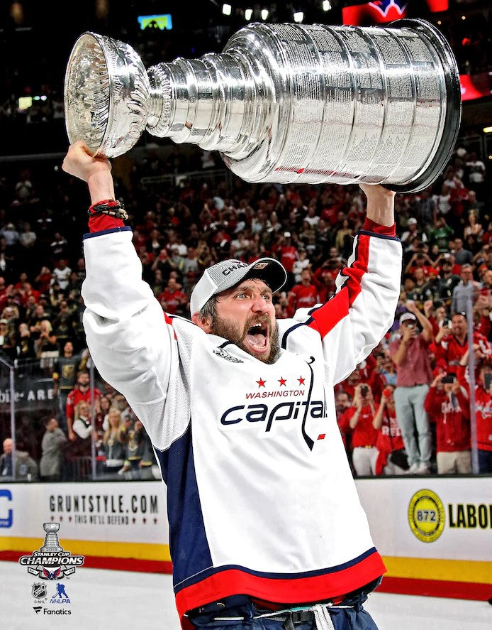 Alex Ovechkin Washington Capitals 2018 Stanley Cup Champions 8