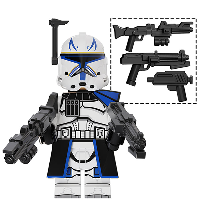 Captain Rex Phase 2 - New Clone Trooper