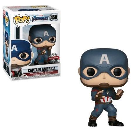 Captain America US Exclusive Pop! Vinyl Figure #464