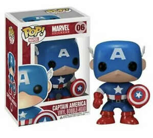 Pop! Vinyl: Marvel Universe - Captain America: