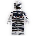 CAPTAIN as Mummy Minifig made using LEGO parts