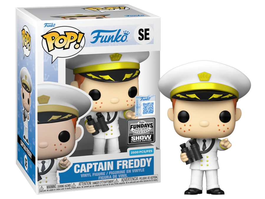 Captain Freddy Fundays Show Limited Edition LE2500 #SE