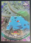 Bulbasaur Foil (01) [Topps Pokemon Chrome Series 1]