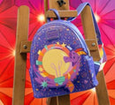 Disney Parks EPCOT Festival of the Arts Figment Loungefly Backpack Bag