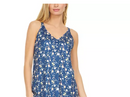 Flora Nikrooz Womens Jamie Printed Knit Pajama Top, Size Large