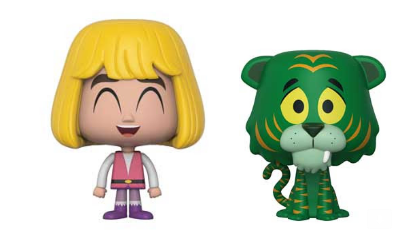 Funko VYNL: Masters of the Universe - Prince Adam & Cringer (2-Pack) Vinyl Figures