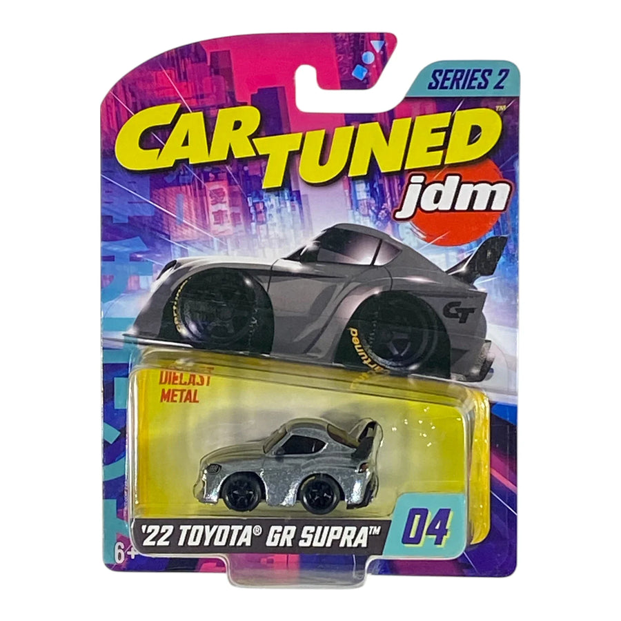 CarTuned '22 Toyota GR Supra - Series 2 JDM 04/08