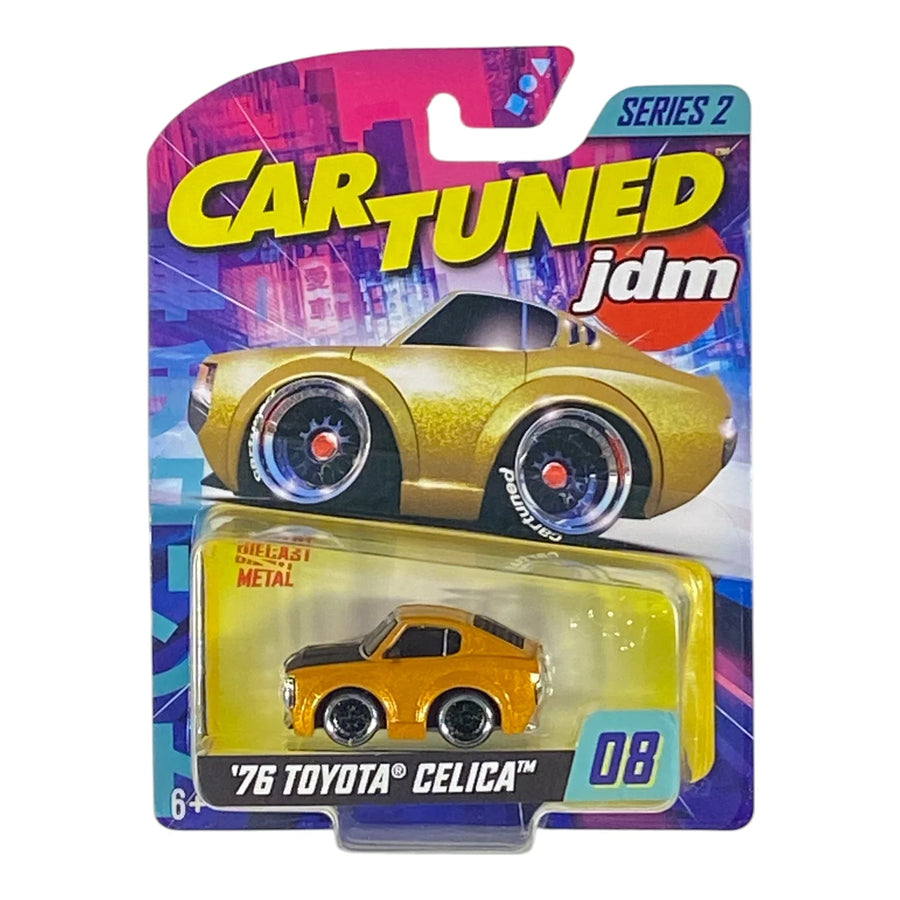 CarTuned '76 Toyota Celica - Series 2 JDM 08/08
