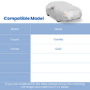 Car Cover for Automobiles 185 Inch Rain Sun UV Protection Universal Fit Sedan Toyota Corolla