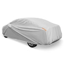 Car Cover for Automobiles 185 Inch Rain Sun UV Protection Universal Fit Sedan Toyota Corolla