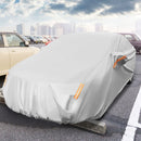 Car Cover for Automobiles 185 Inch Rain Sun UV Protection Universal Fit Sedan Toyota Corolla