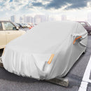 Car Cover for Automobiles 185 Inch Rain Sun UV Protection Universal Fit Sedan Toyota Corolla