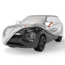 Car Cover for Automobiles 200 Inch Rain Sun UV Protection Fit SUV BMW Honda Lexus Mercedes-Benz