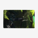 Archer In The Green Forest Playmat