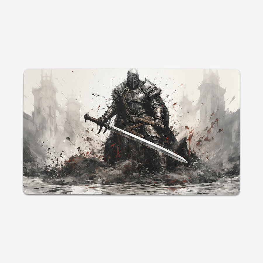 Ashened Knight Playmat