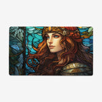 Athena Stained Glass Playmat