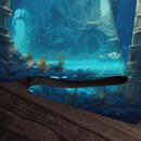 Atlantis Underwater Playmat