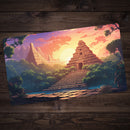 Aztec City Playmat