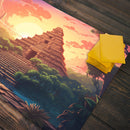 Aztec City Playmat