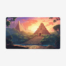 Aztec City Playmat