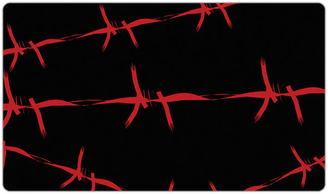 Barbed Wire Playmat