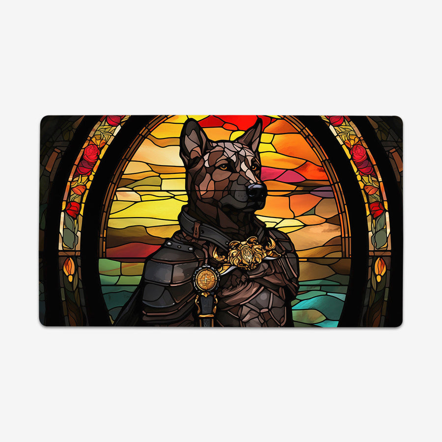 Big Dog Knight Playmat