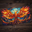 Blazing Phoenix Playmat