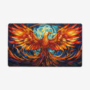 Blazing Phoenix Playmat
