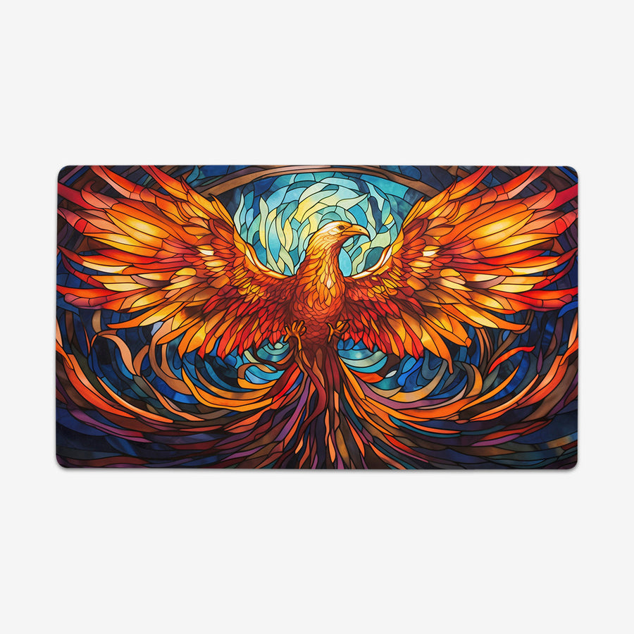 Blazing Phoenix Playmat