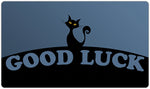 Bluck Cat Playmat