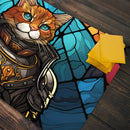 Cat Knight Playmat