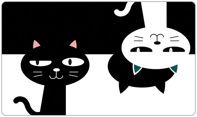 Cats Noir Playmat