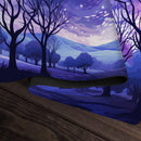Celestial Winter Playmat