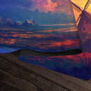 Colorful Windmill Playmat