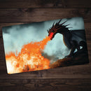 Crimson Dragon Playmat
