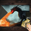 Crimson Dragon Playmat