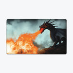 Crimson Dragon Playmat