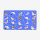Cute Tabbies Playmat