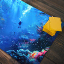 Deep Sea Exploration Playmat