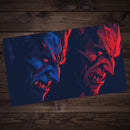 Delinquent Duo Playmat