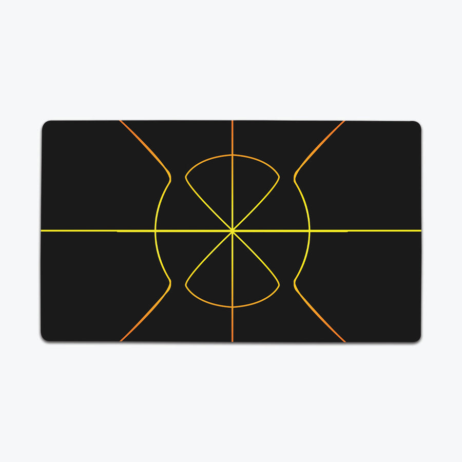 Devil's Curve Playmat
