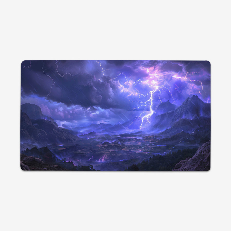 Divine Lightning Playmat