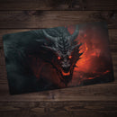 Dragon God Playmat
